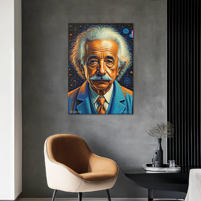 Albert  Einstein - Angle Universe