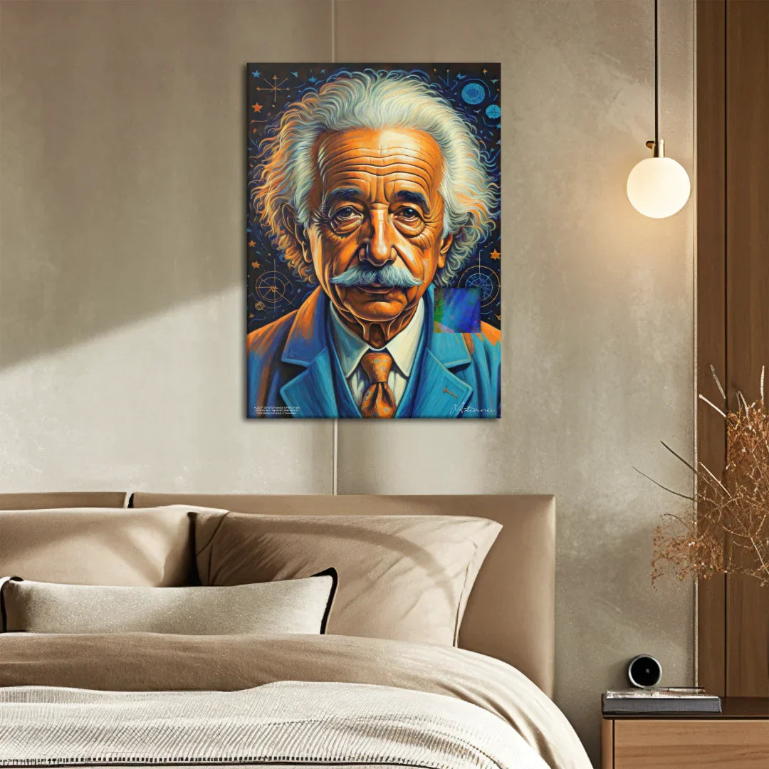 Albert  Einstein - Angle Universe