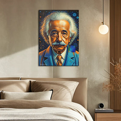 Albert  Einstein - Angle Universe