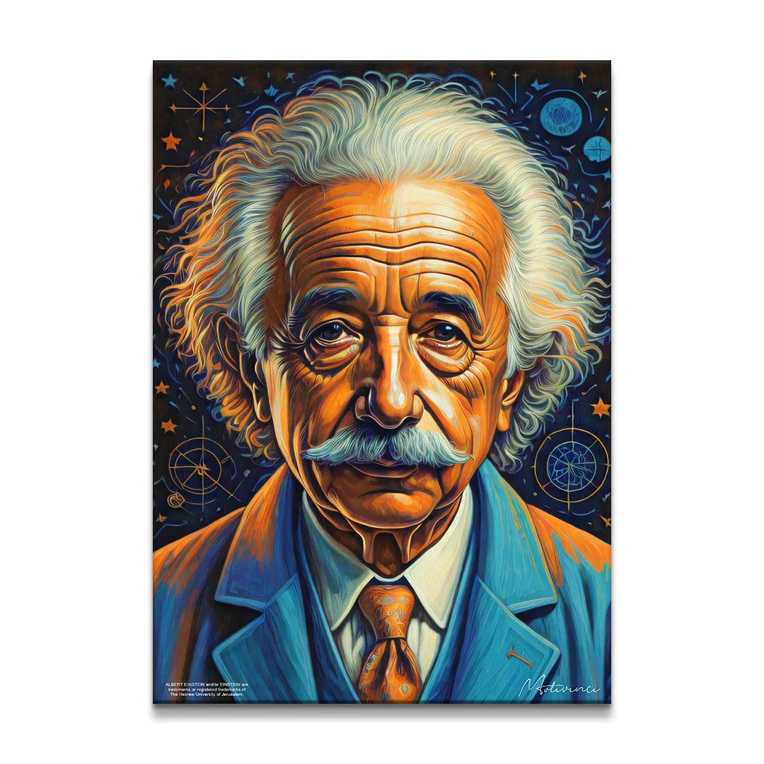 Albert  Einstein - Angle Universe