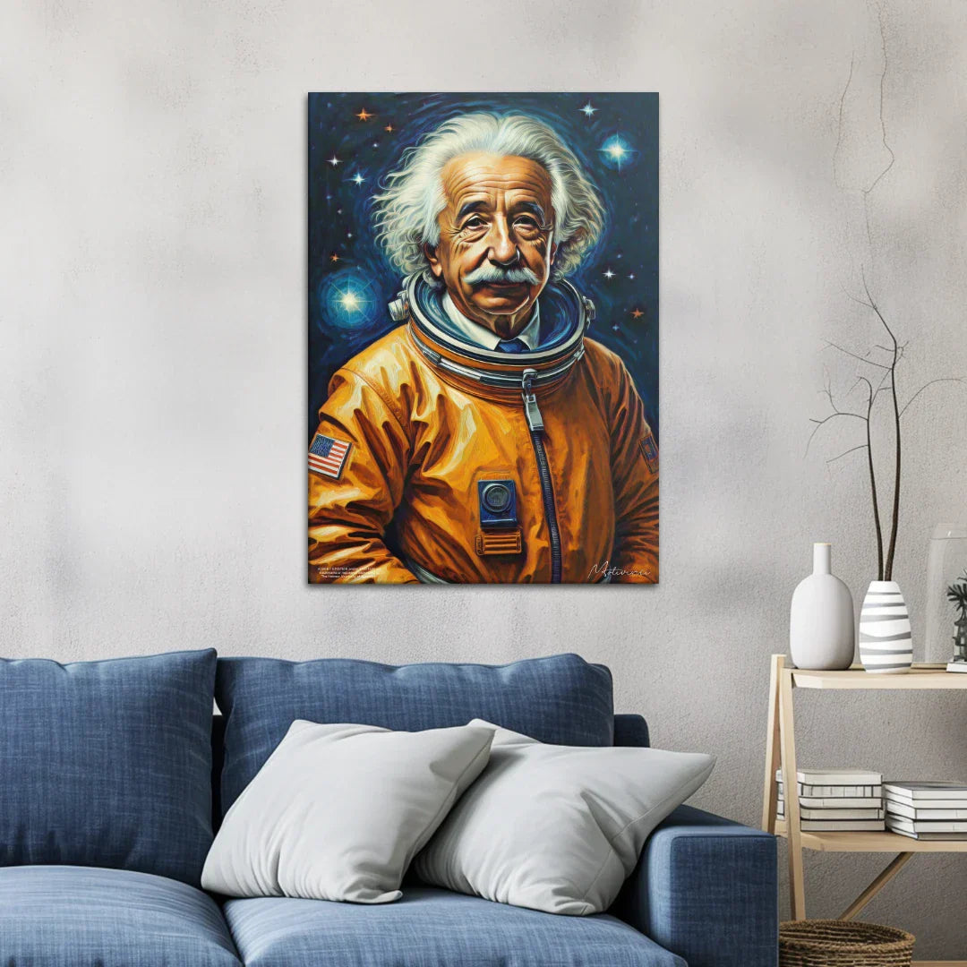 Albert  Einstein - Cosmic