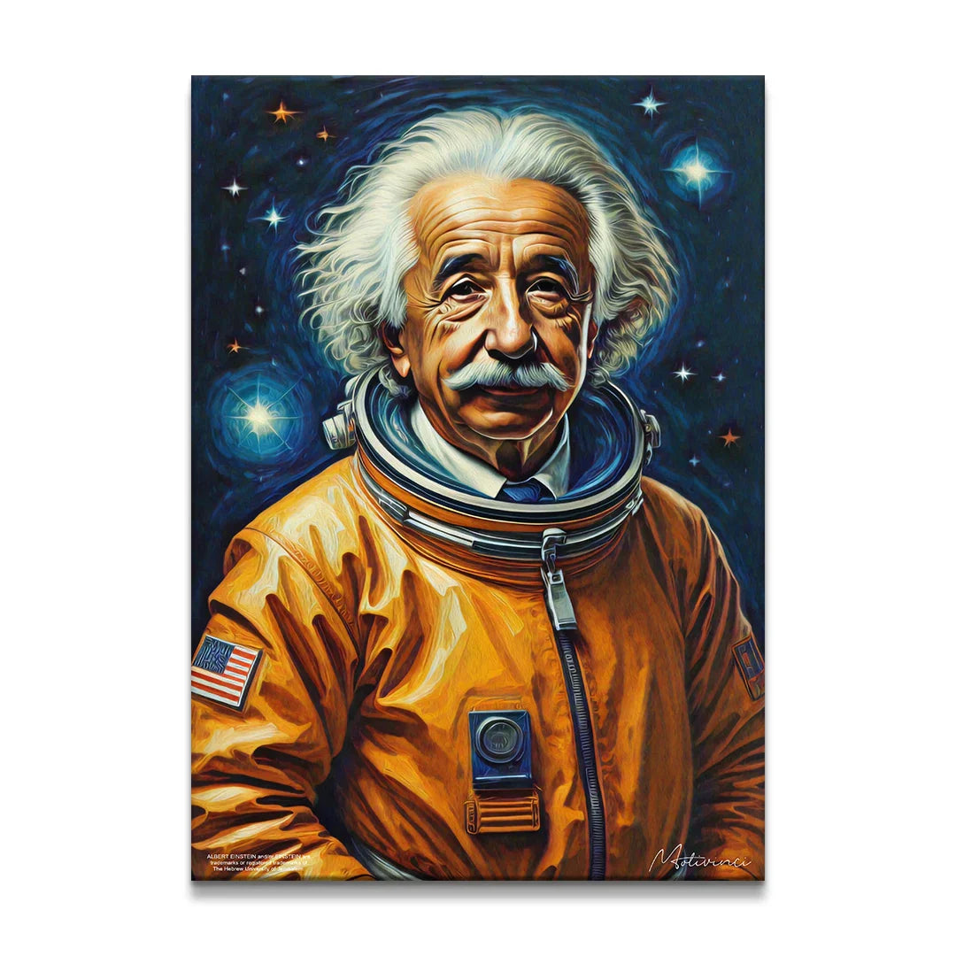 Albert  Einstein - Cosmic