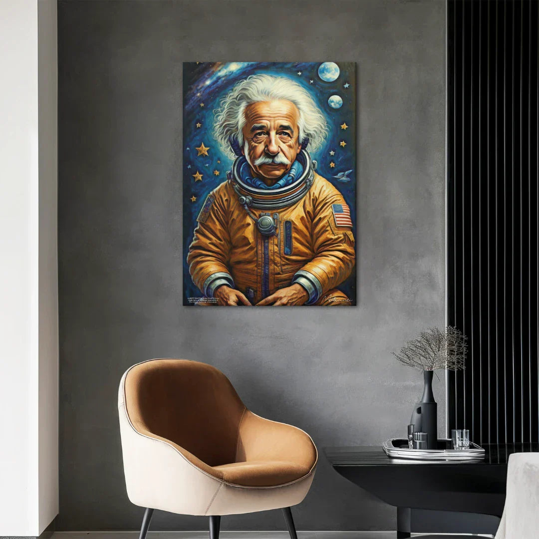 Albert Einstein - Cosmo