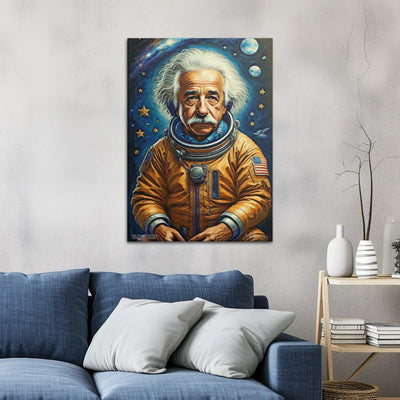 Albert Einstein - Cosmo