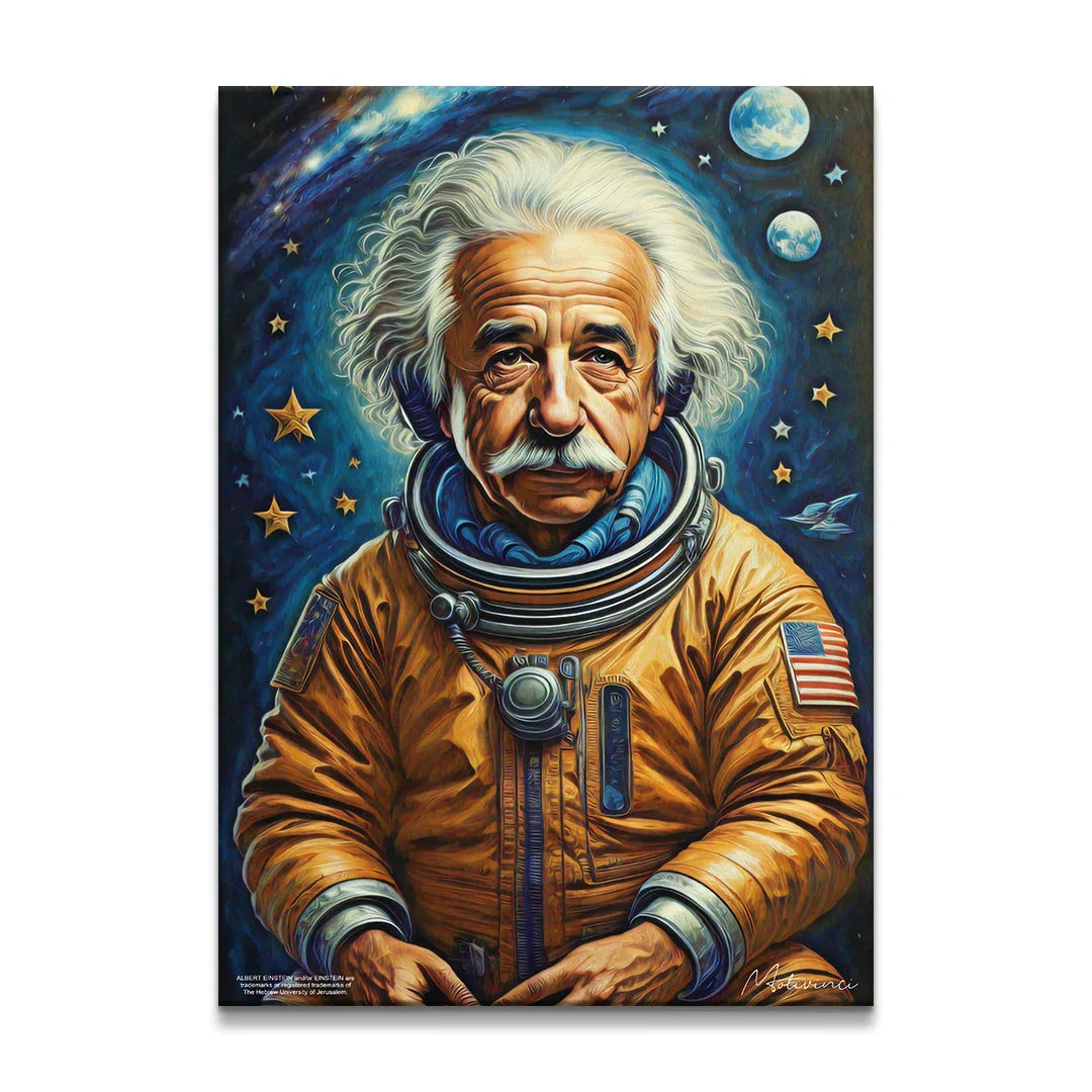 Albert Einstein - Cosmo