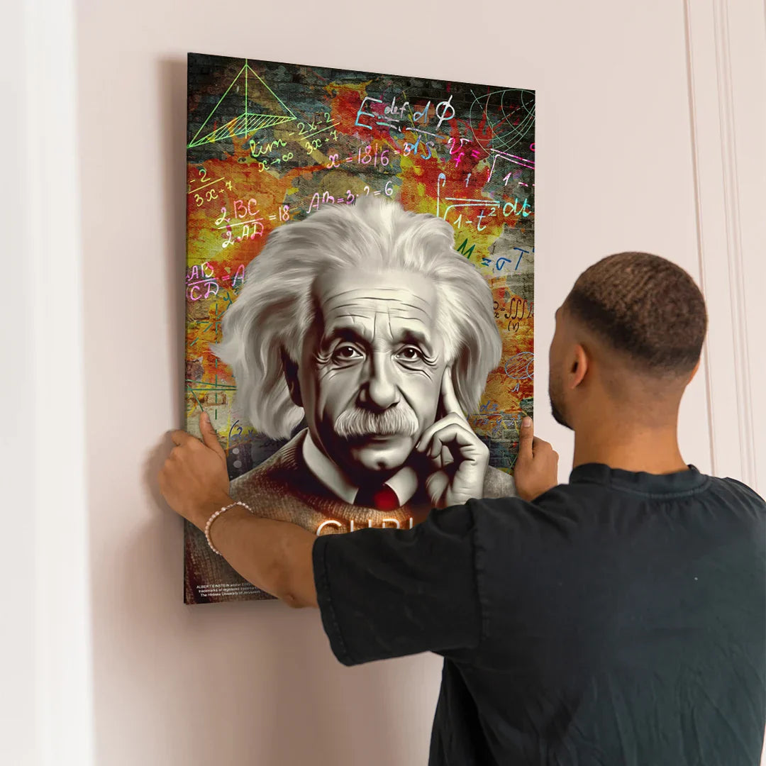 Albert  Einstein - Curious