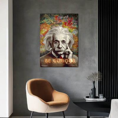 Albert  Einstein - Curious