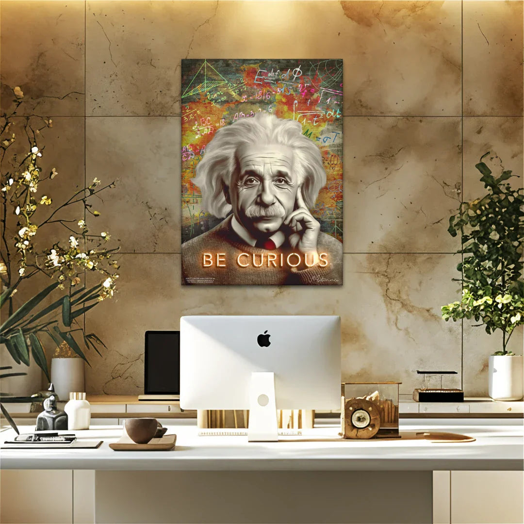 Albert  Einstein - Curious