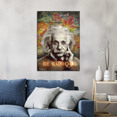 Albert  Einstein - Curious