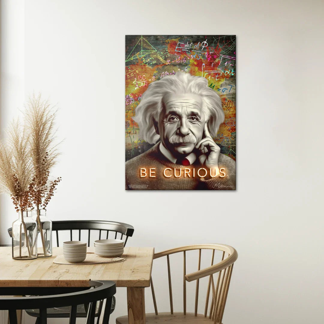 Albert  Einstein - Curious