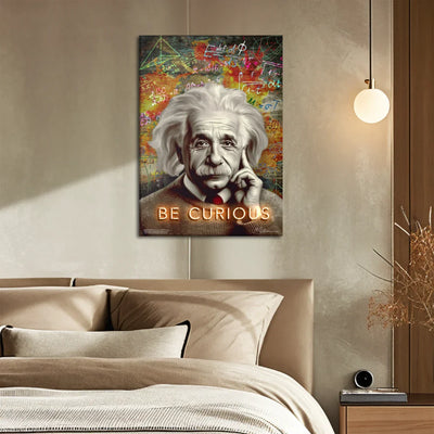 Albert  Einstein - Curious