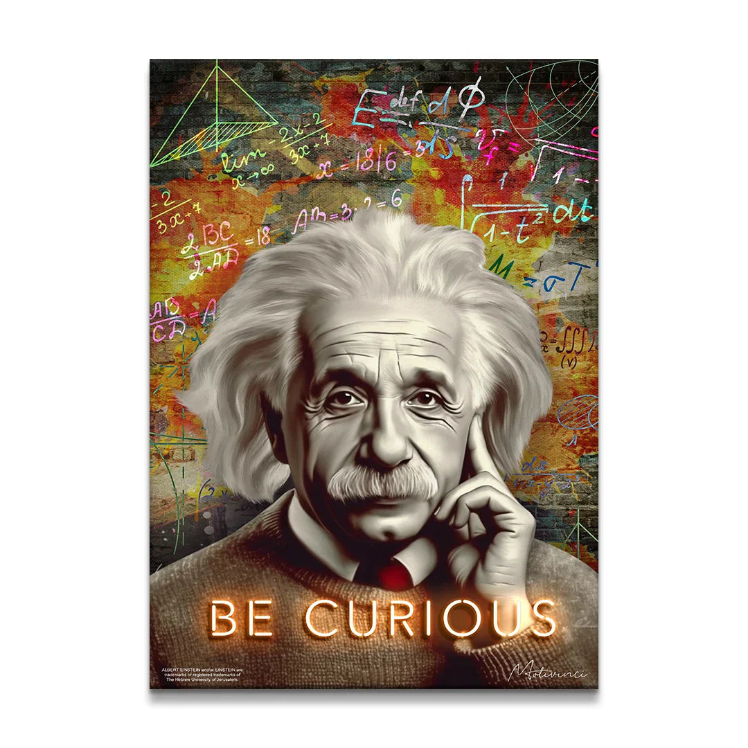 Albert  Einstein - Curious