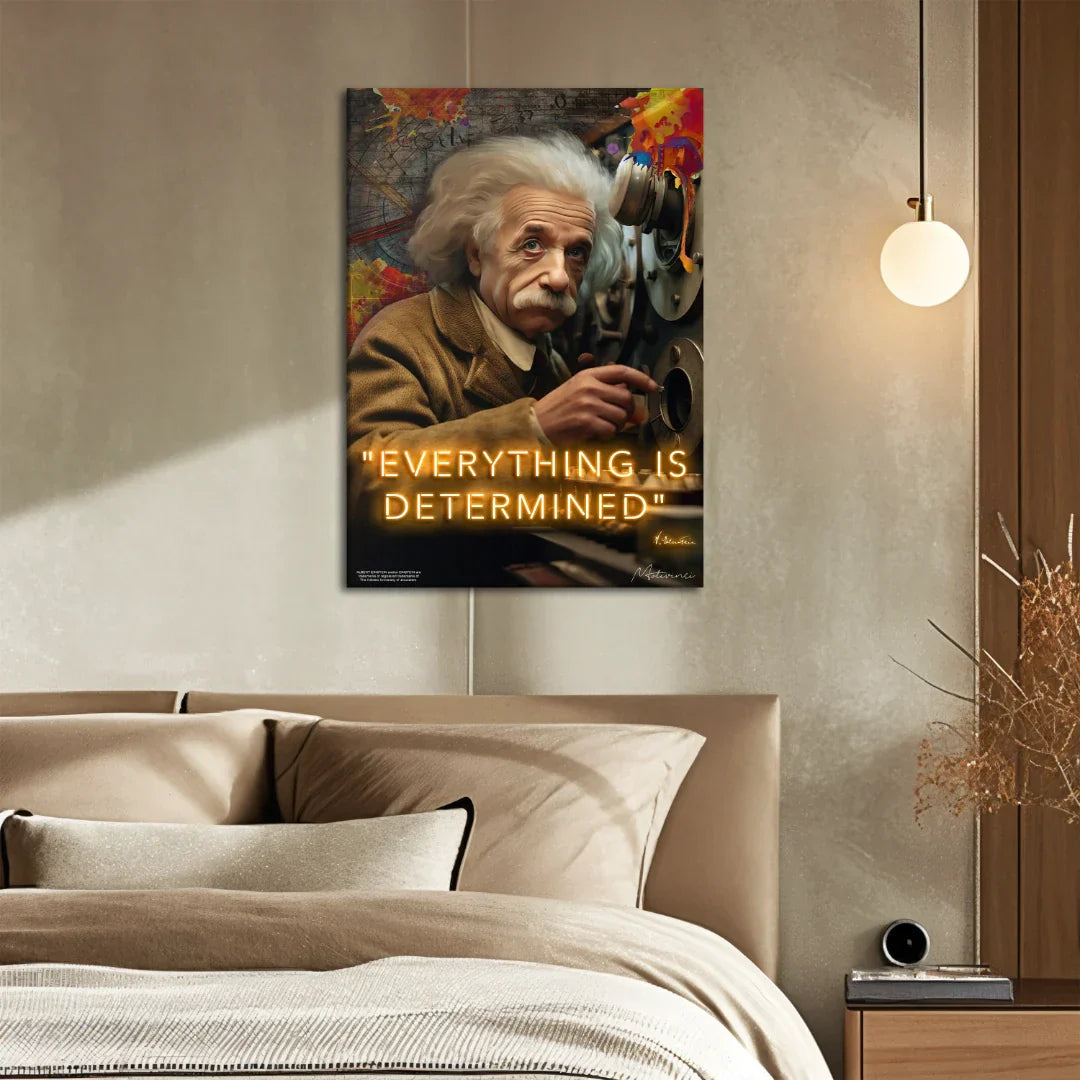 Albert  Einstein - Determined