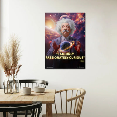 Albert Einstein - Passionately  Curious