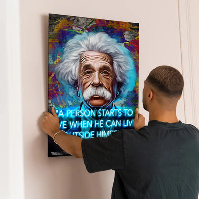 Albert Einstein - Start To Live