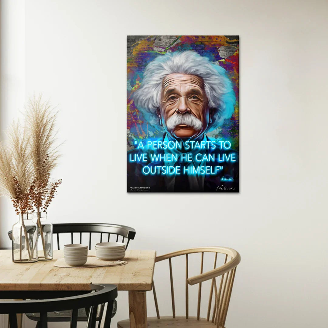 Albert Einstein - Start To Live