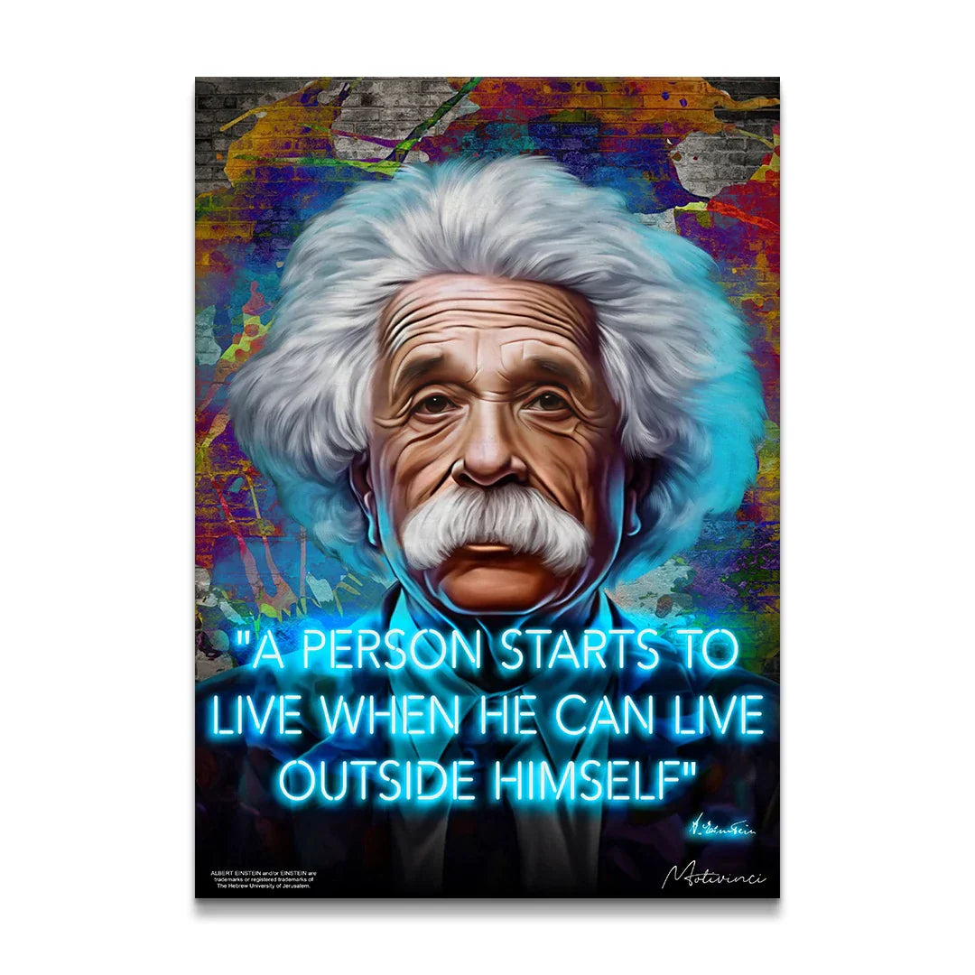 Albert Einstein - Start To Live