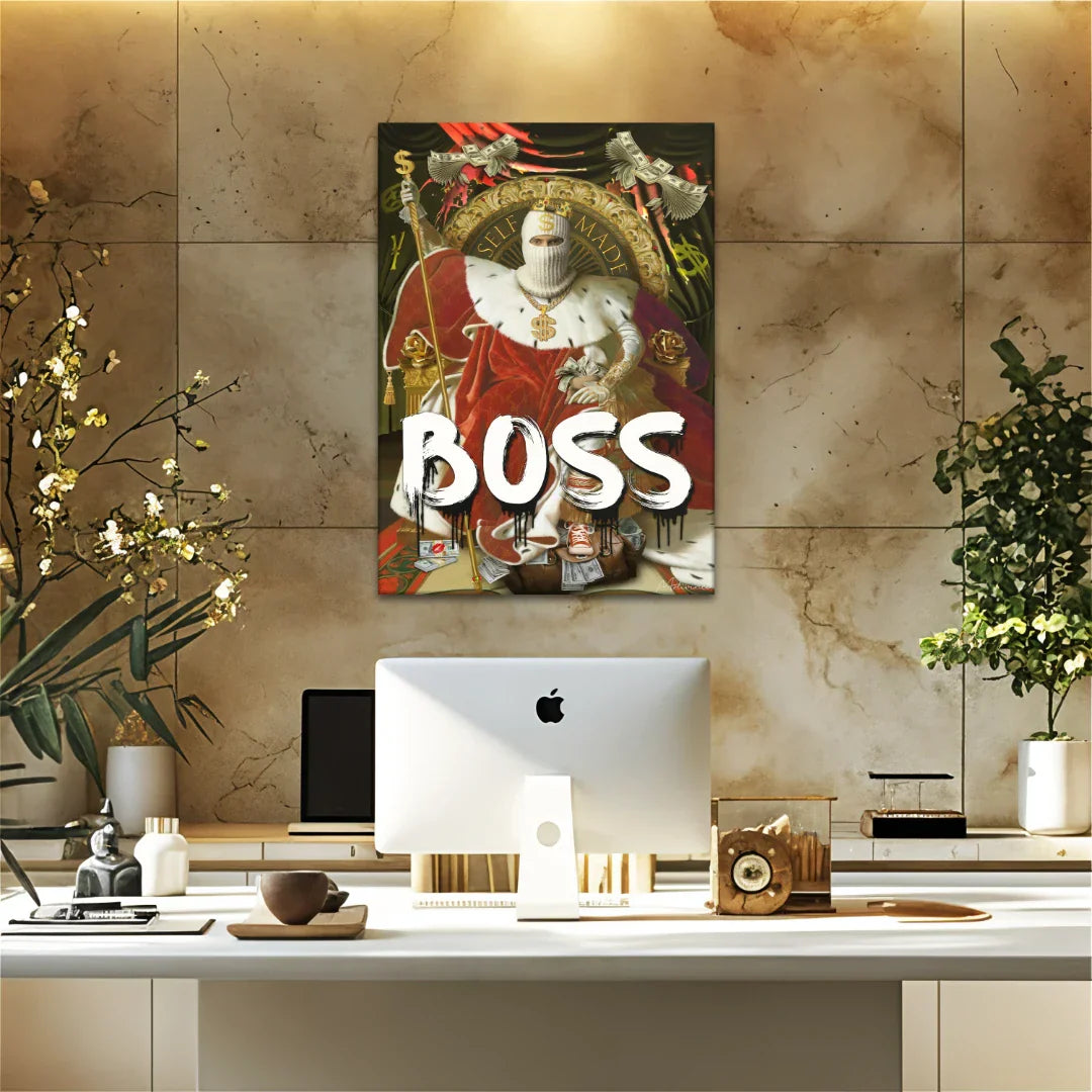 Boss Pool Mask