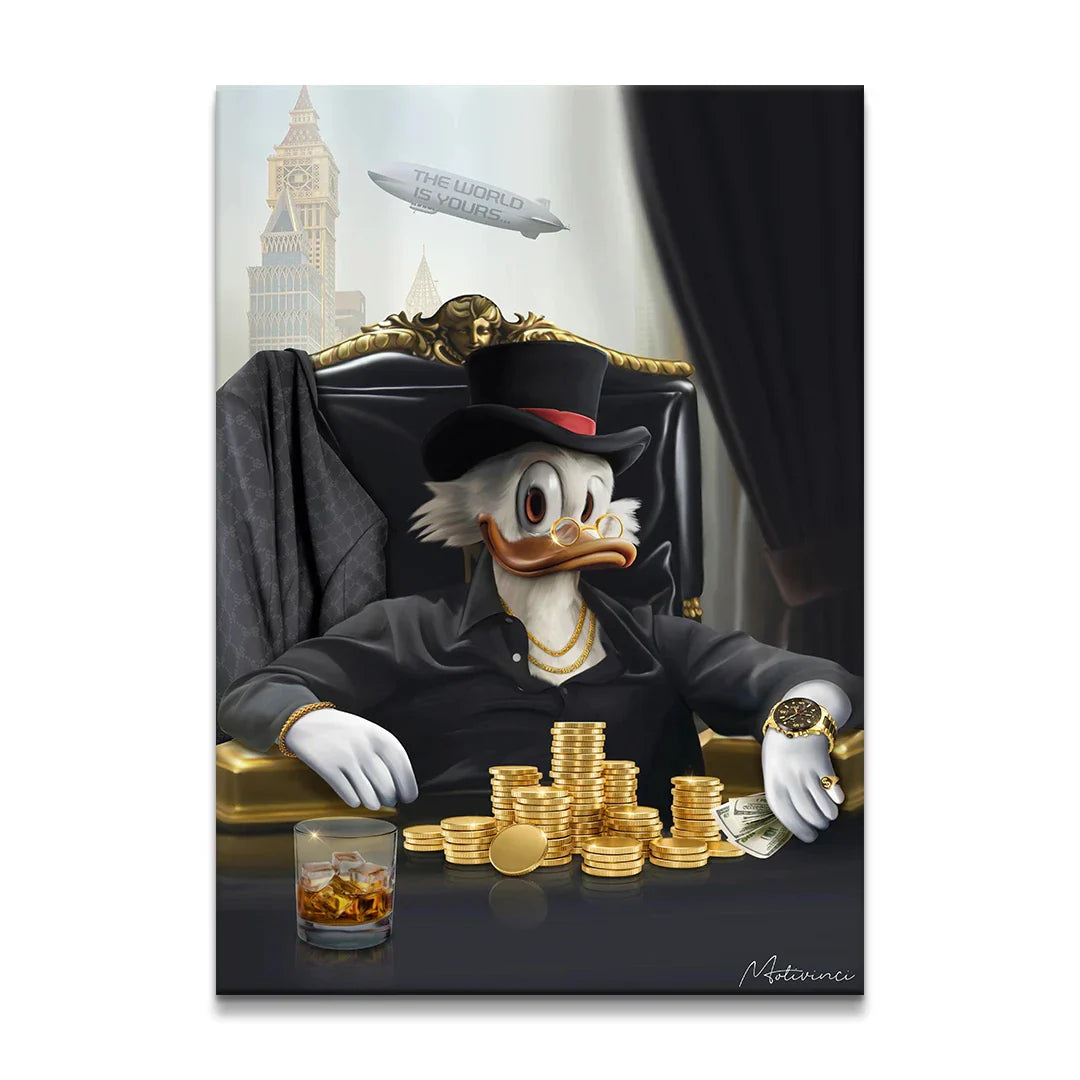 Wall Street Duck