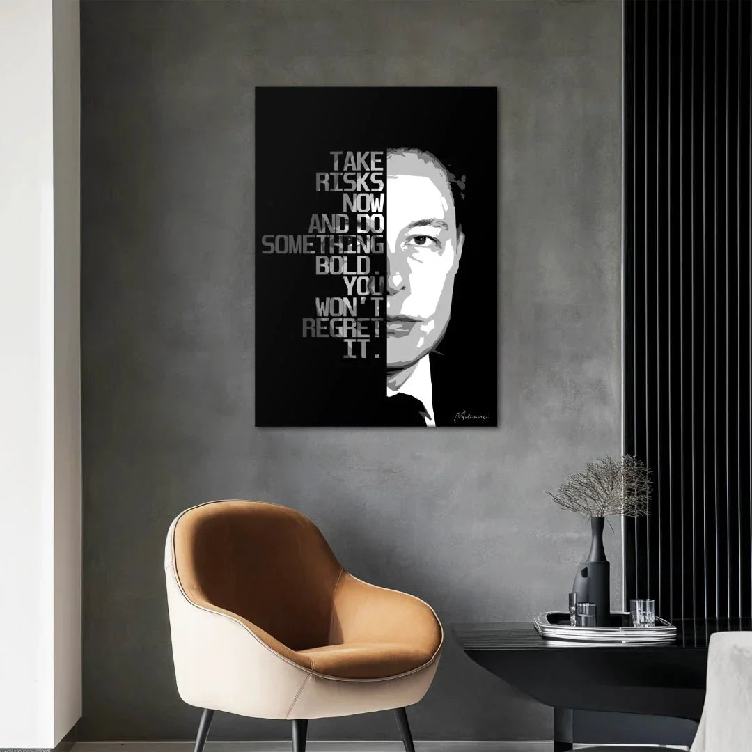 Elon Musk "Bold" - Motivinci