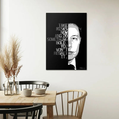 Elon Musk "Bold" - Motivinci