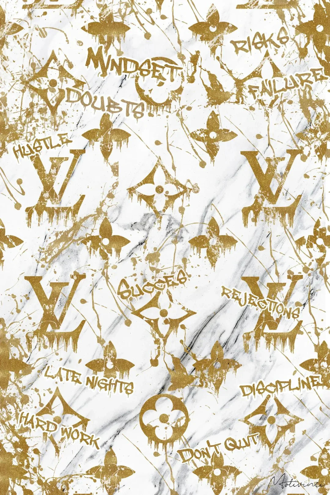 Marble Gold - Motivinci