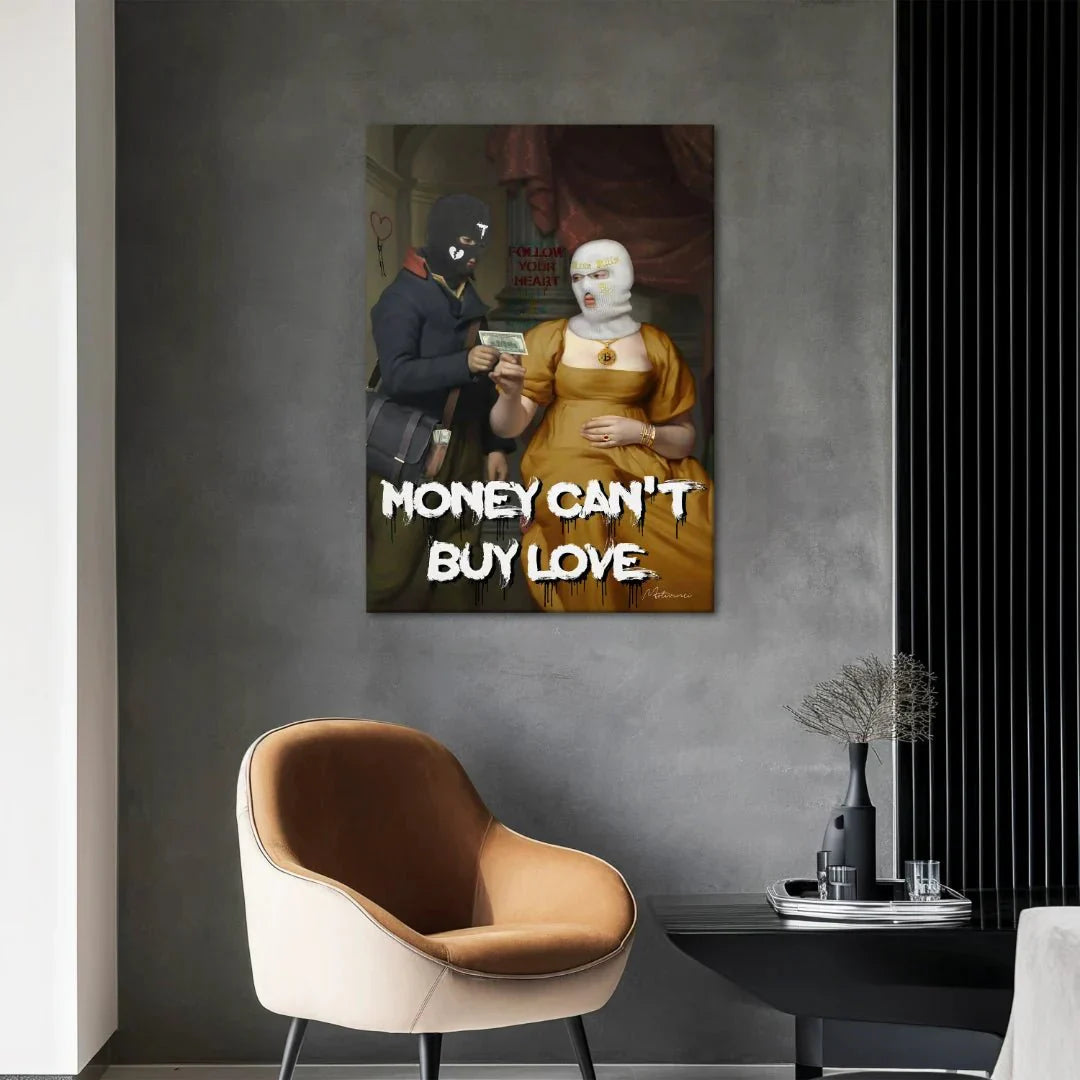 Money Can't Buy Love - Motivinci