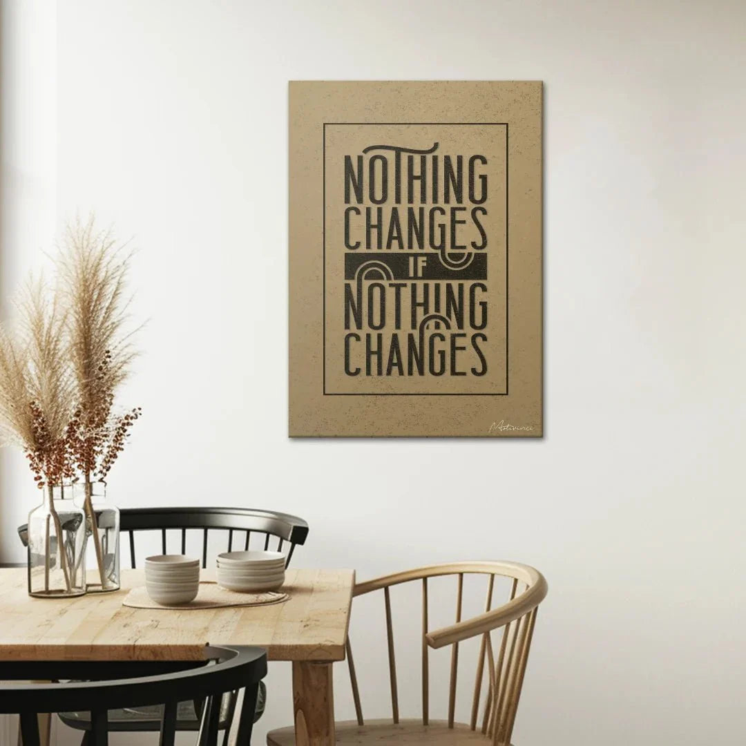 Nothing Changes - Motivinci