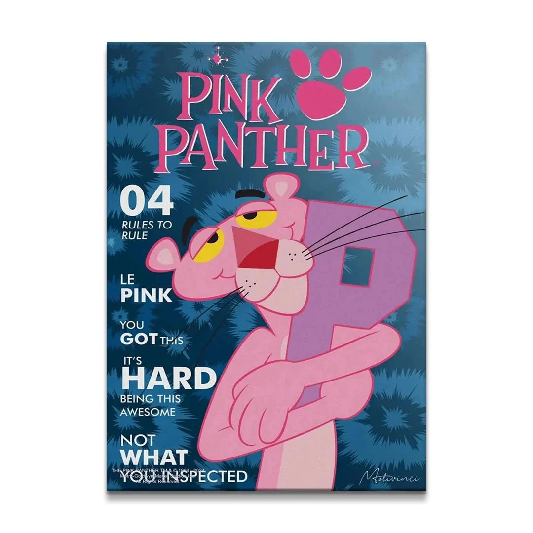 The Pink Panther - Cat Rules - Motivinci