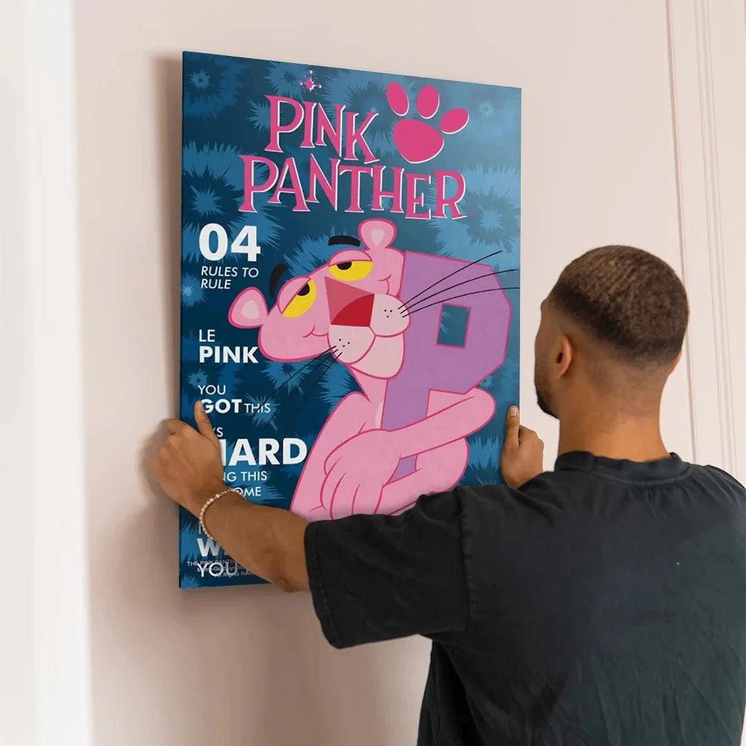 The Pink Panther - Cat Rules - Motivinci