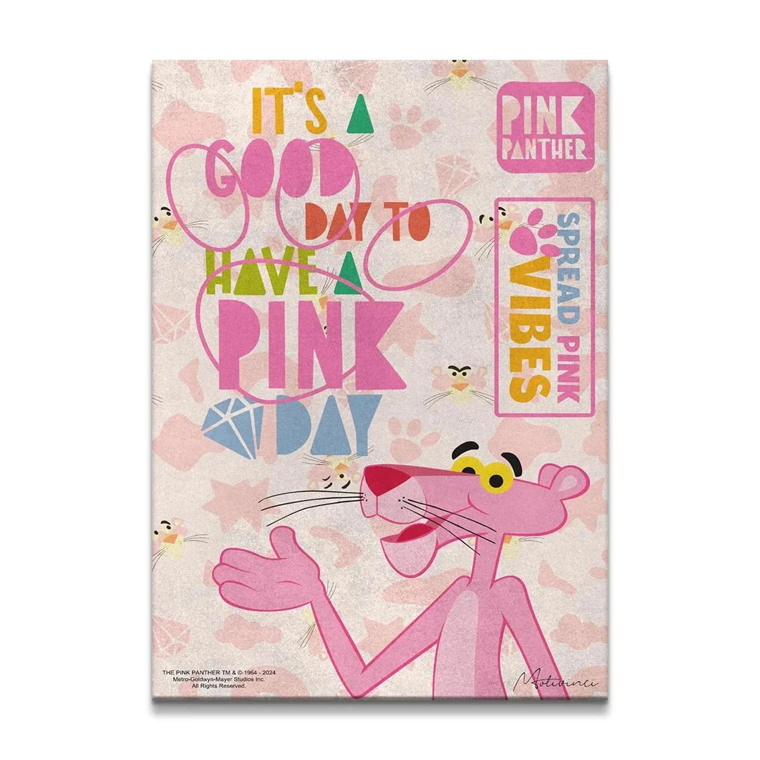 The Pink Panther - Good Day - Motivinci