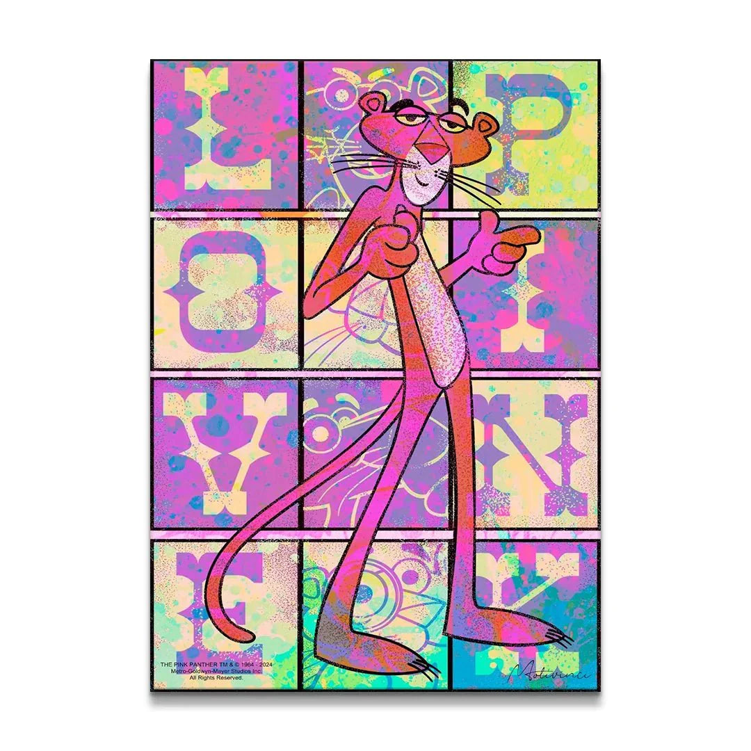 The Pink Panther - Loves Pink - Motivinci