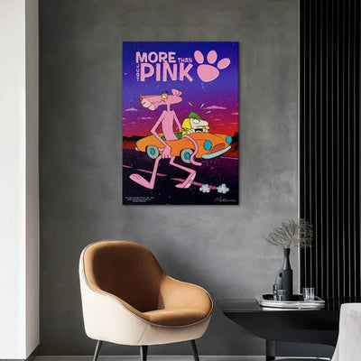 The Pink Panther - More Than Just Pink - Motivinci