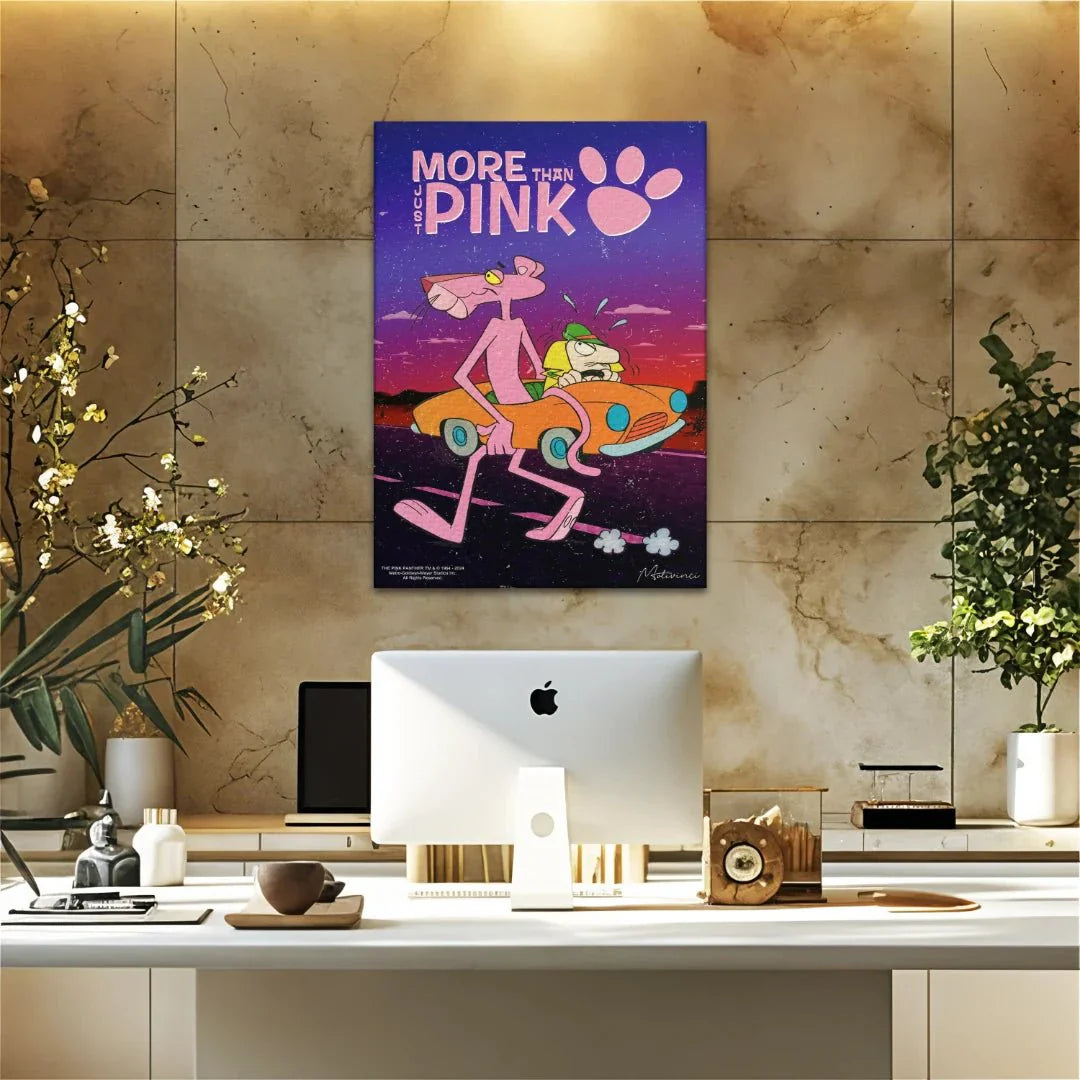 The Pink Panther - More Than Just Pink - Motivinci