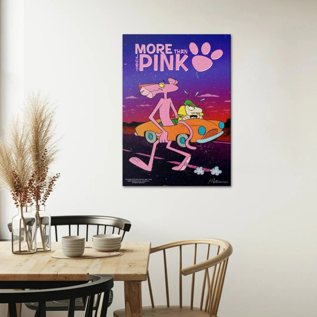 The Pink Panther - More Than Just Pink - Motivinci