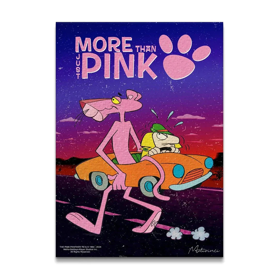 The Pink Panther - More Than Just Pink - Motivinci