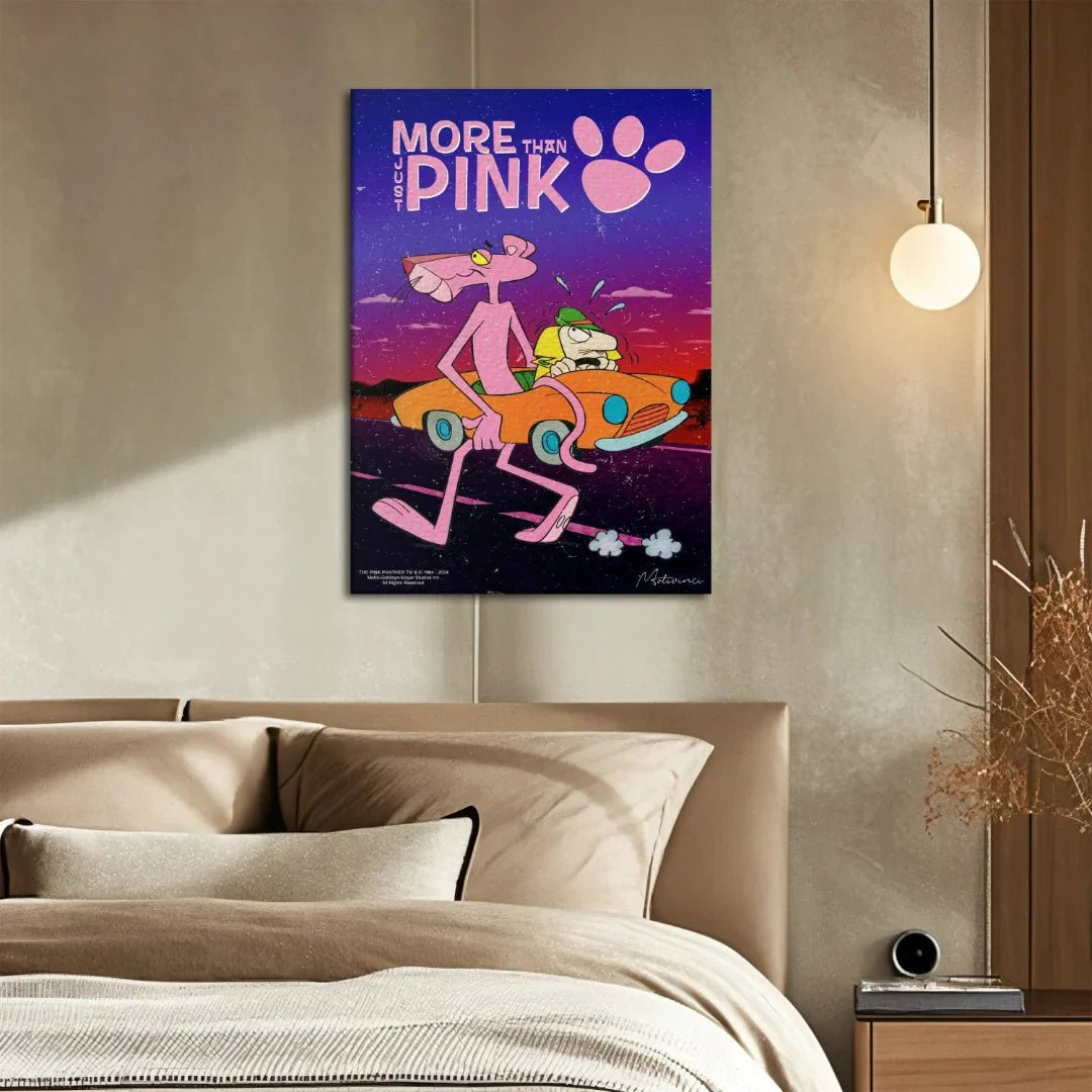 The Pink Panther - More Than Just Pink - Motivinci