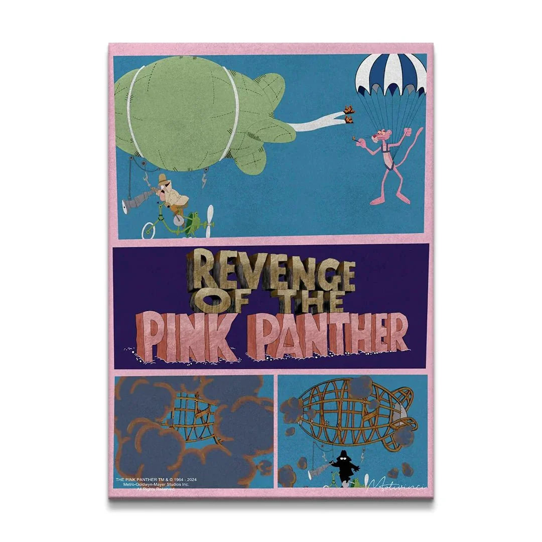 The Pink Panther - Revenge - Motivinci