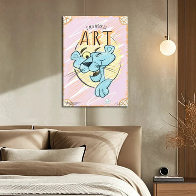 The Pink Panther - Work of Art - Motivinci