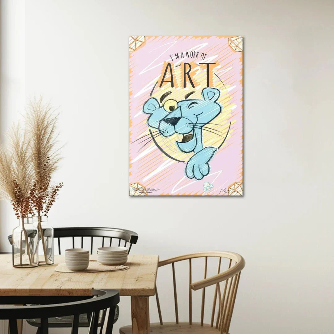 The Pink Panther - Work of Art - Motivinci