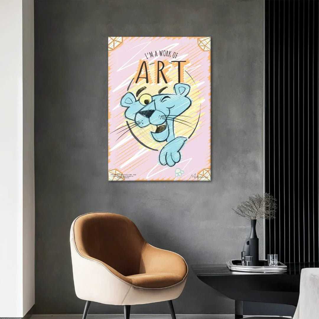 The Pink Panther - Work of Art - Motivinci