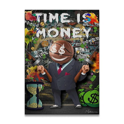 Time is Money Limited Edition - Motivinci